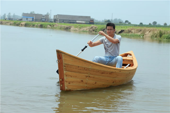歐式休閑兩頭尖裝飾景觀船