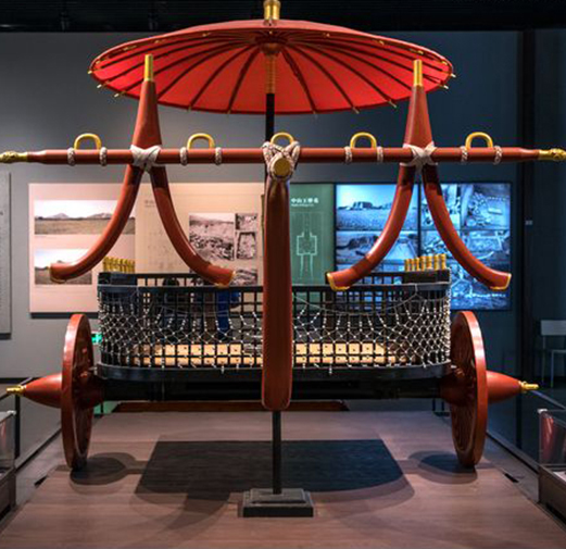 古代出行戰(zhàn)車