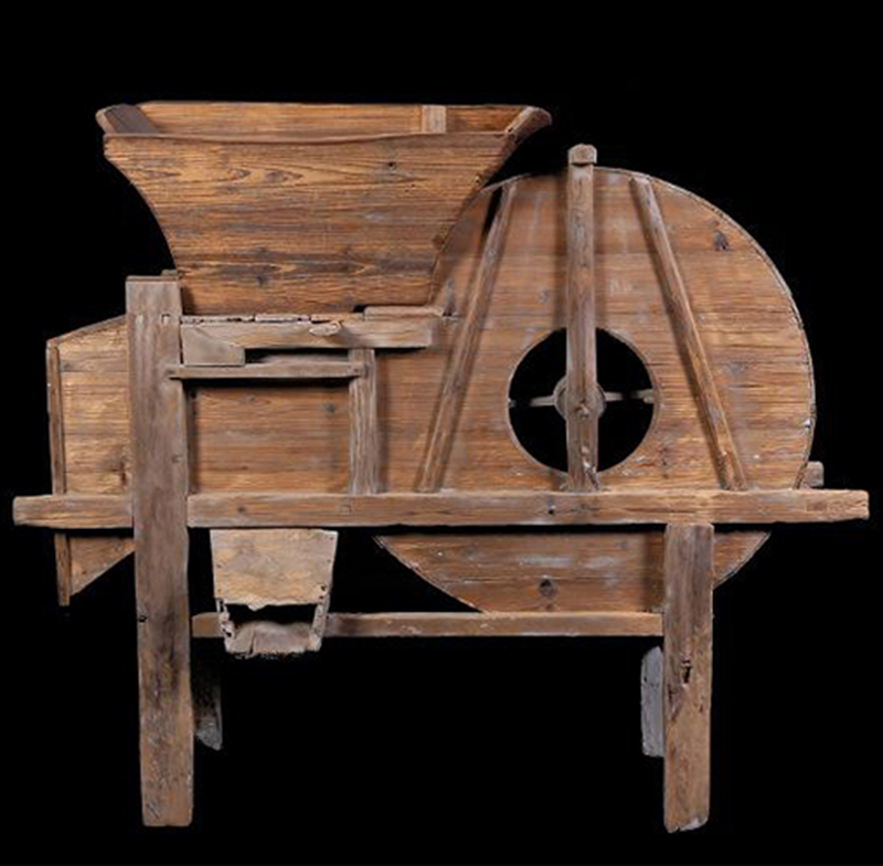 古代農(nóng)具谷風機
