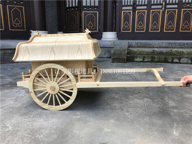 博物館展覽古代馬車